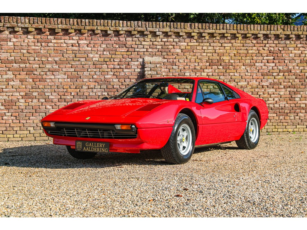 1977 Ferrari 308 - GTB Vetroresina "A craftsmanship restoration", foto 1
