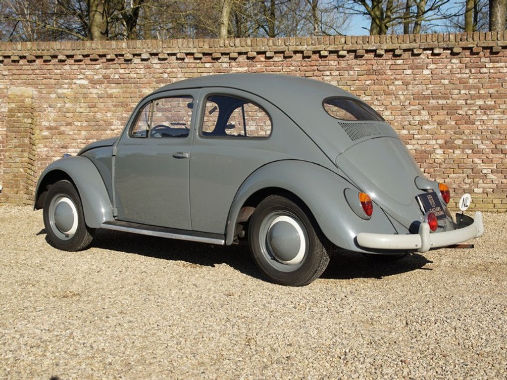 1955 VW Beetle - Standard Oval 1200, foto 2