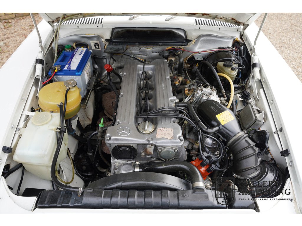 1981 Mercedes-Benz SL - 280 R107, foto 4