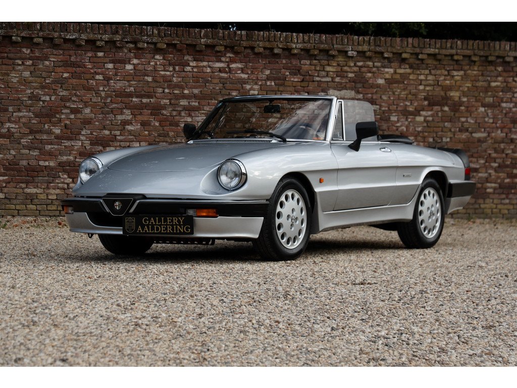 1988 Alfa Romeo Spider - 2.0 QV "Argento", foto 1