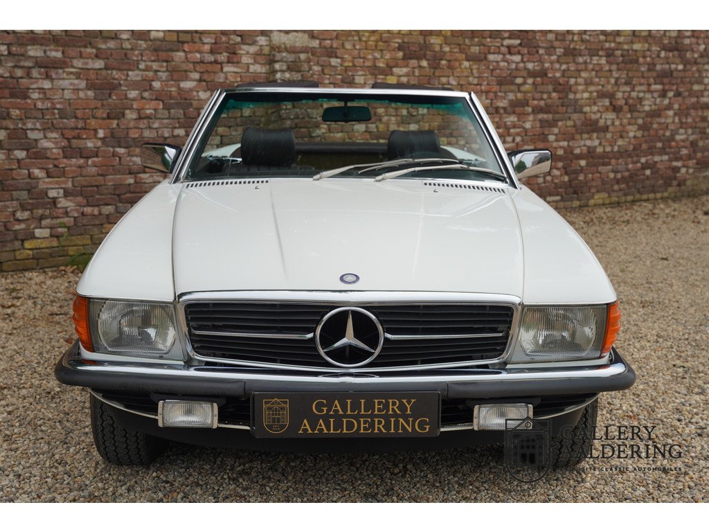 1981 Mercedes-Benz SL - 280 R107, foto 5