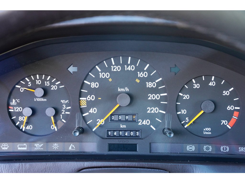 1993 Mercedes-Benz SL - 300 SL "Brown over brown", foto 9