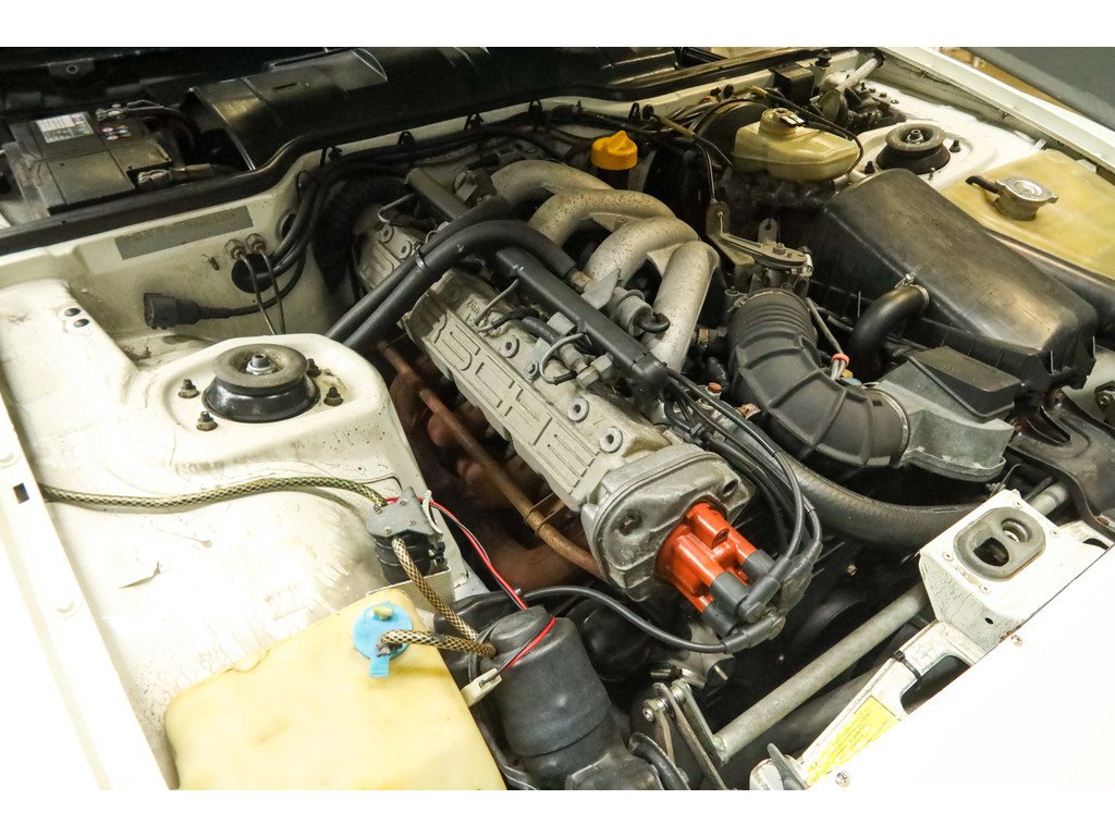 1986 Porsche 944 - 2.5 Coupé "Alpinweiß", foto 4
