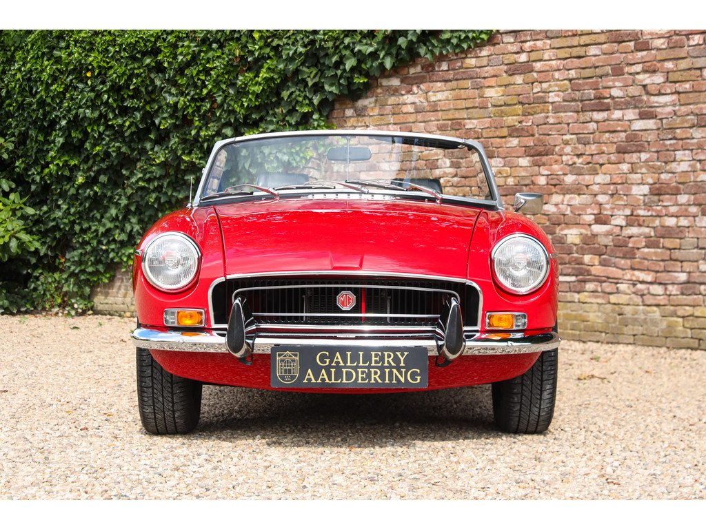 1971 MG B - Roadster Overdrive "Restored condition", foto 11