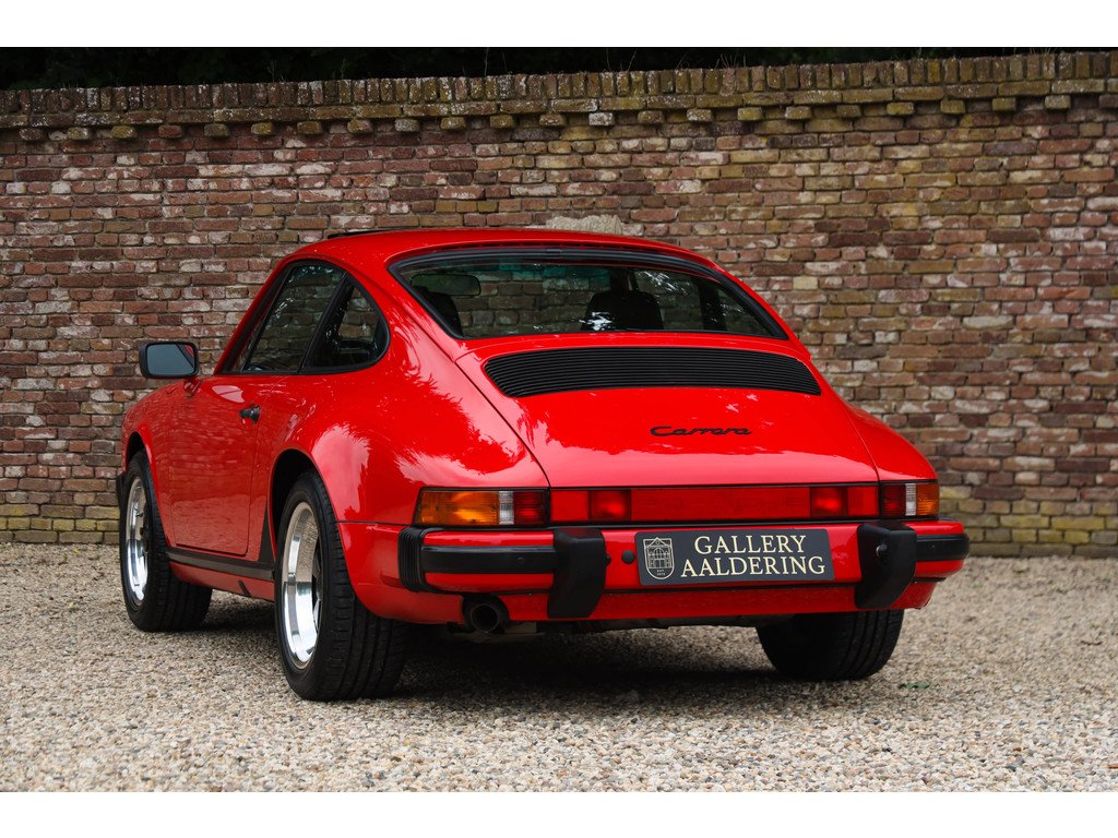 1988 Porsche 911 "G" - 3.2 Carrera Coupé "In well-preserved condition", foto 2
