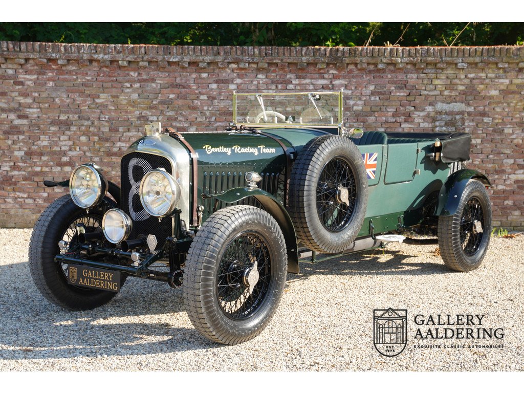 1935 Bentley 3 1/2 Litre, foto 1