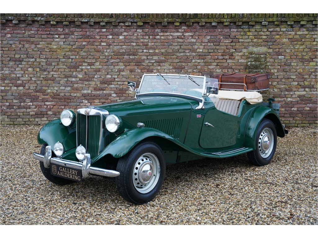 1952 MG TD, foto 1