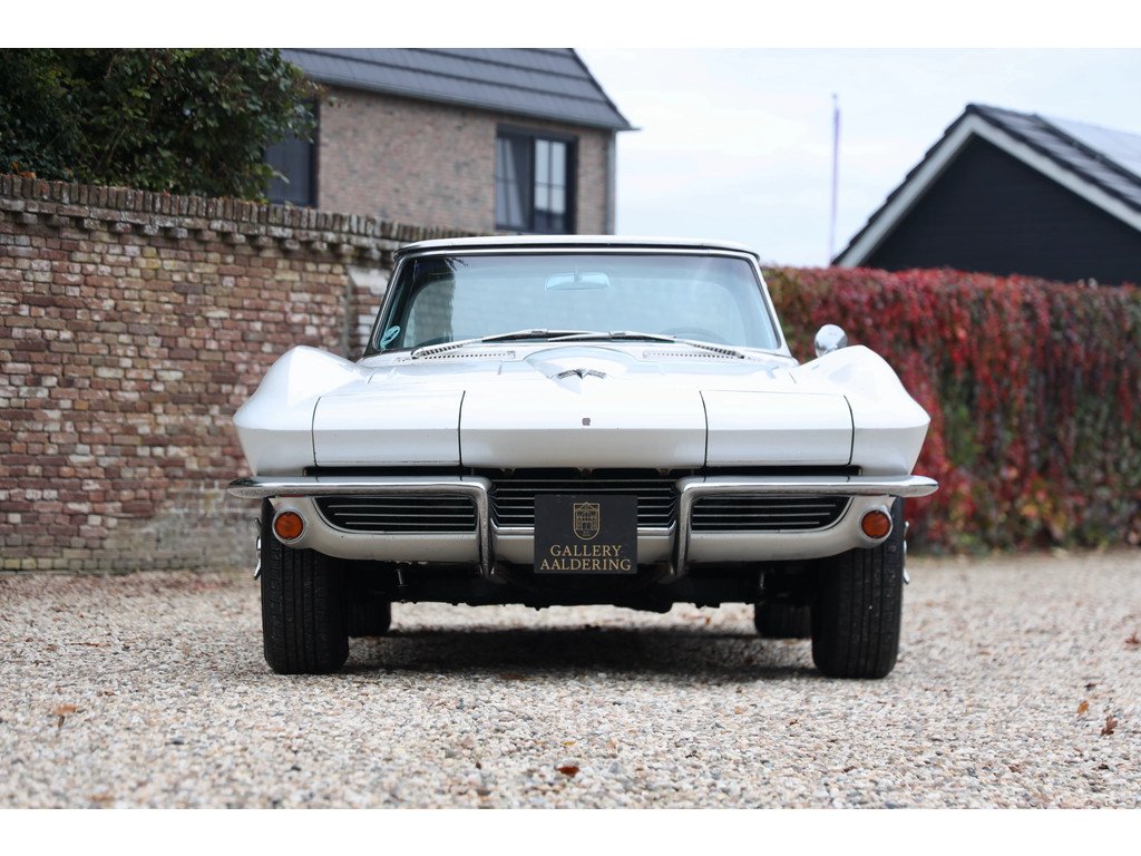 1964 Chevrolet Corvette - C2 Sting Ray Convertible "First paint - Highly original", foto 5