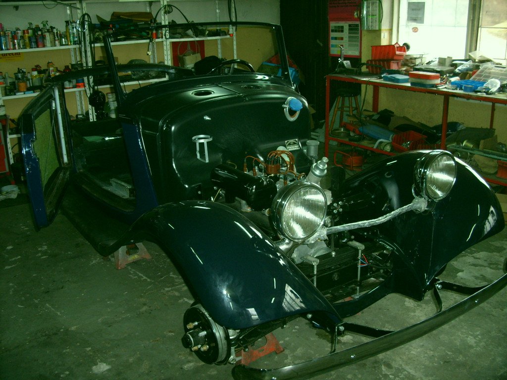 1935 Mercedes-Benz Typ 200 - 200 Cabriolet C "Bare metal-Frame off restoration", foto 10