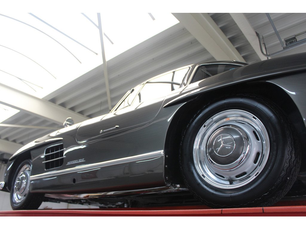 1955 Mercedes-Benz 300 SL - 300 SL Gullwing "TÜV/FSP forensic (radiography/material) authenticity checks", foto 8