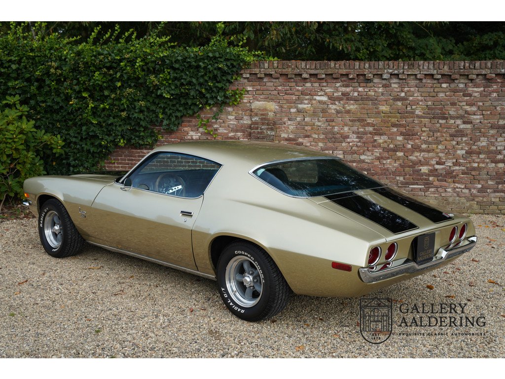 1970 Chevrolet Camaro - Sport Coupé "Split Bumper", foto 7