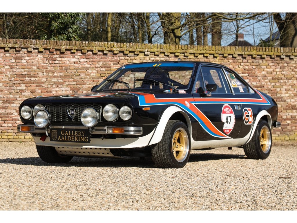 1974 Lancia Beta - Coupé Rally Group 4 "From the collection of Enzo Ferrari's grandson", foto 1
