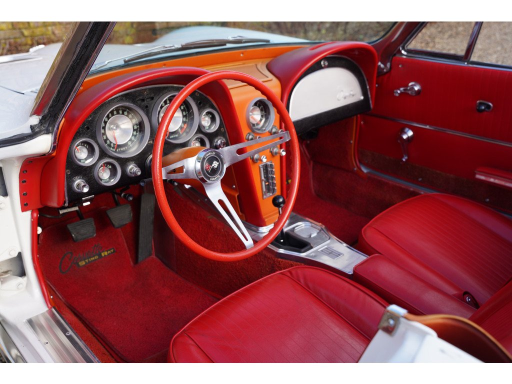 1963 Chevrolet Corvette - C2 Sting Ray Convertible "No. 1987 built", foto 3