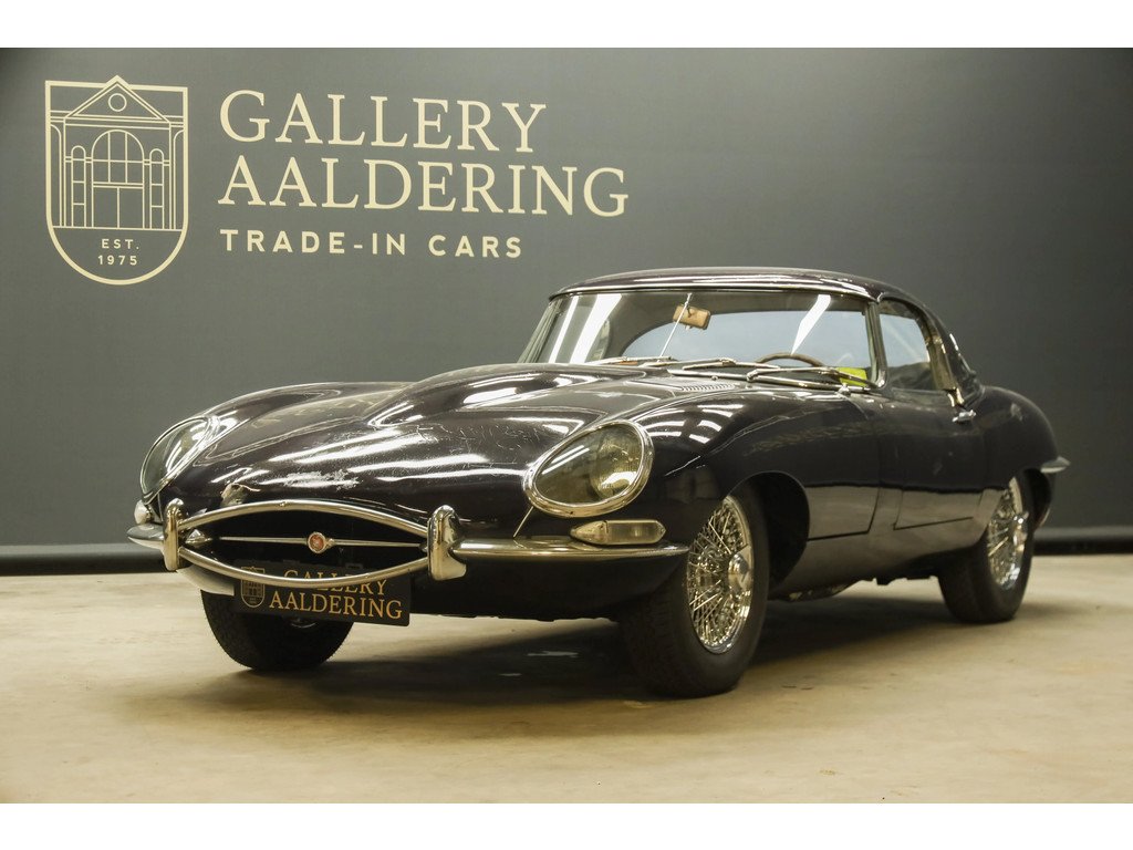 1963 Jaguar E-Type SI, foto 1