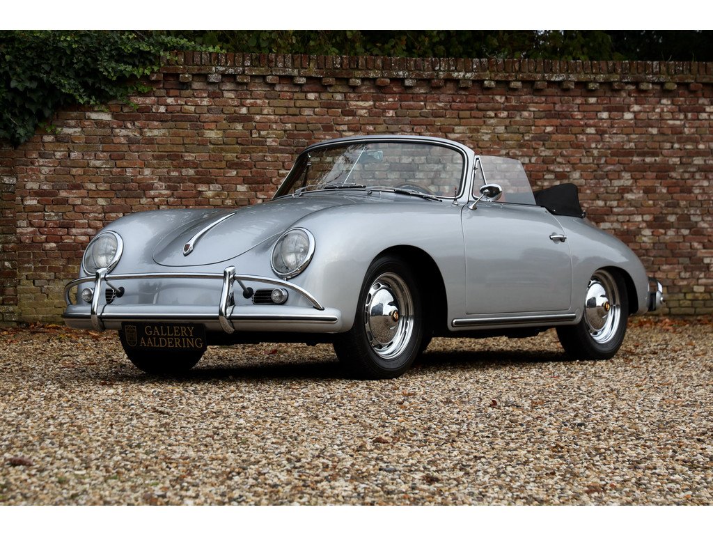 1959 Porsche 356, foto 1