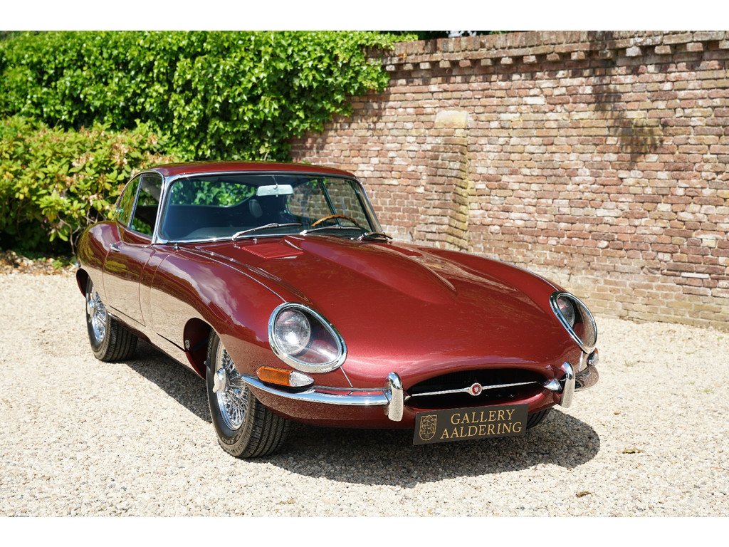 1964 Jaguar E-Type SI, foto 8
