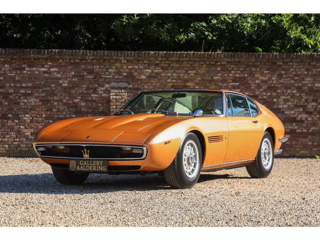 1969 Maserati Ghibli - 4.7 Coupé "With a world-famous first owner", foto 1