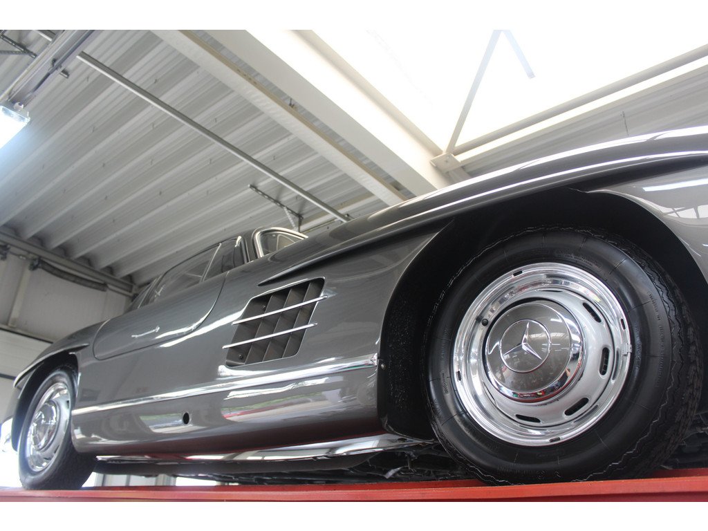 1955 Mercedes-Benz 300 SL - 300 SL Gullwing "TÜV/FSP forensic (radiography/material) authenticity checks", foto 10