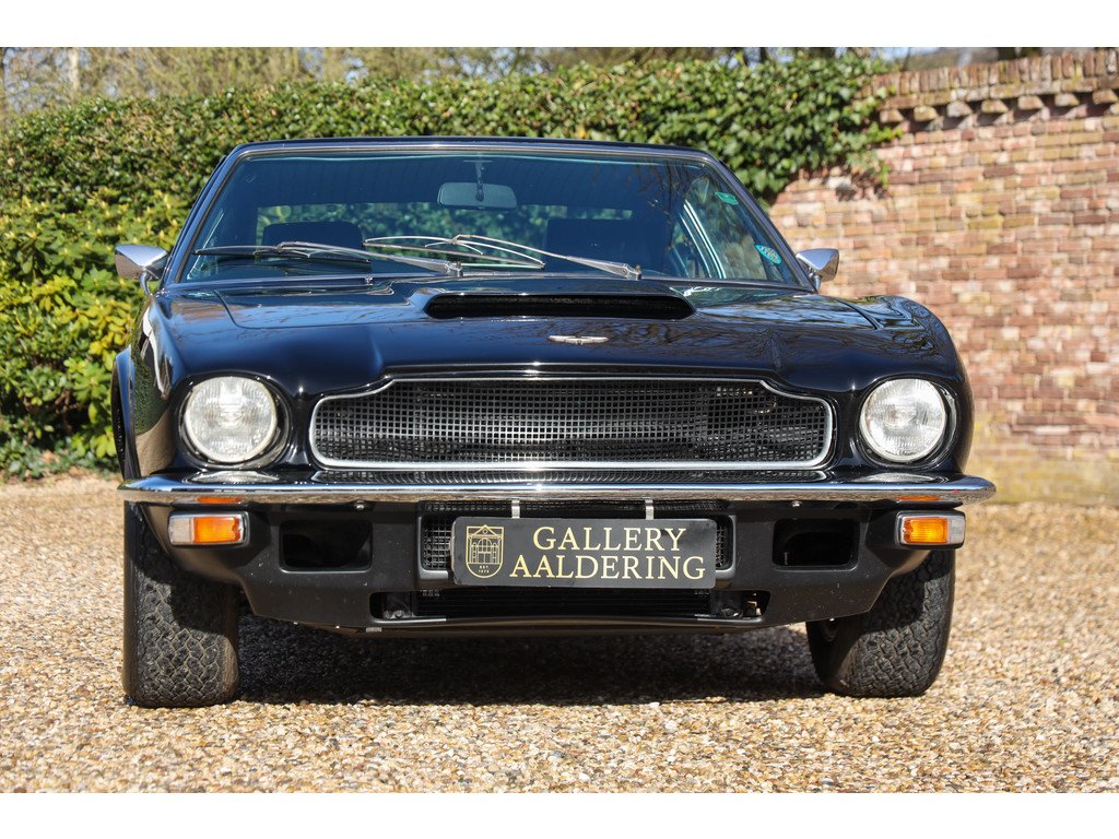 1972 Aston Martin DBS - V8 Series 2 "Five-speed manual and four Webers", foto 5