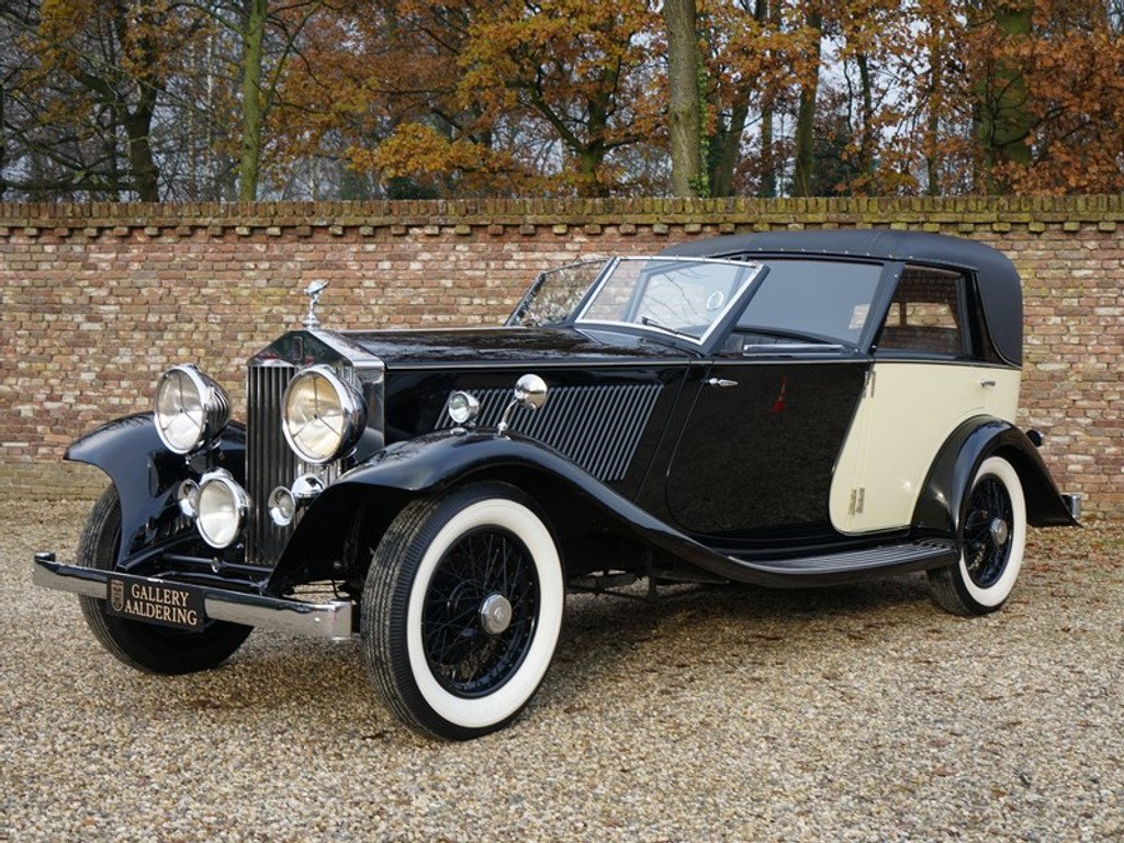 1933 Rolls-Royce 20/25 H.P., foto 1