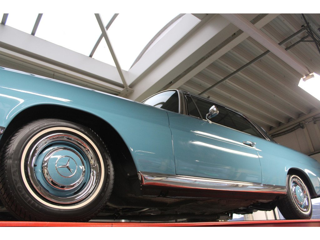 1967 Mercedes-Benz S-Class Heckflosse - 250 SE Coupe "Floor shift automatic", foto 7