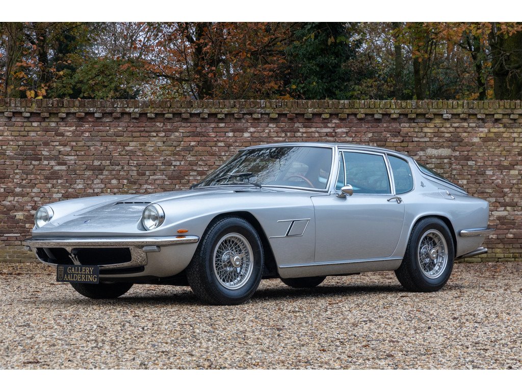 1966 Maserati Mistral, foto 9