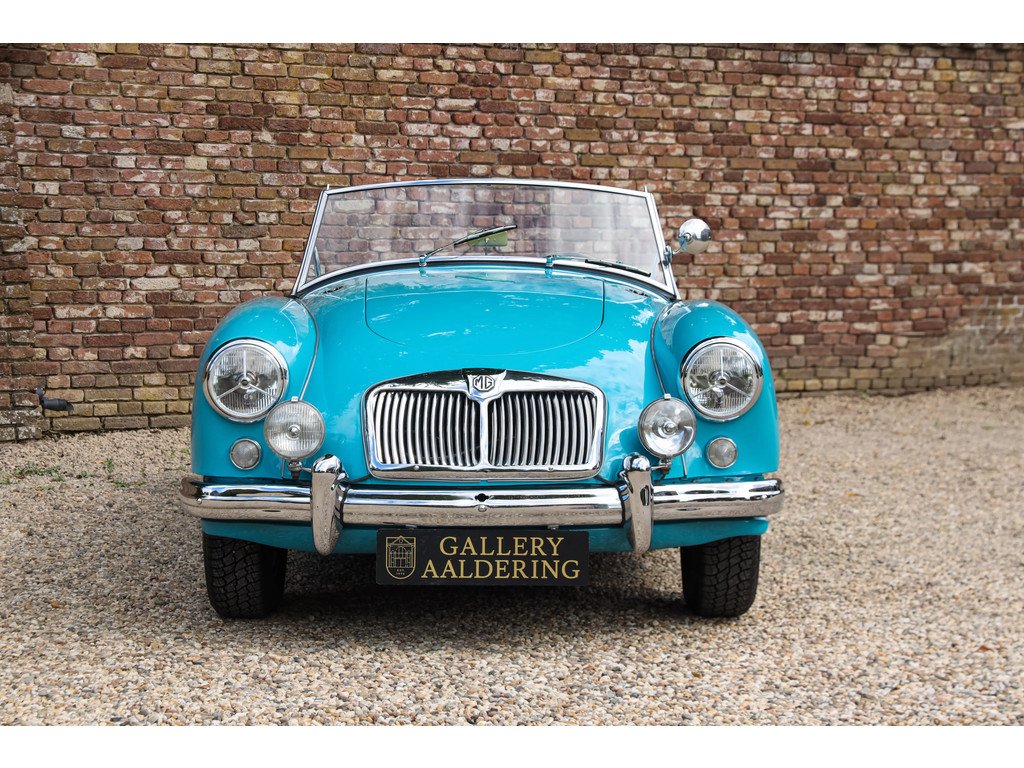 1958 MG A, foto 5