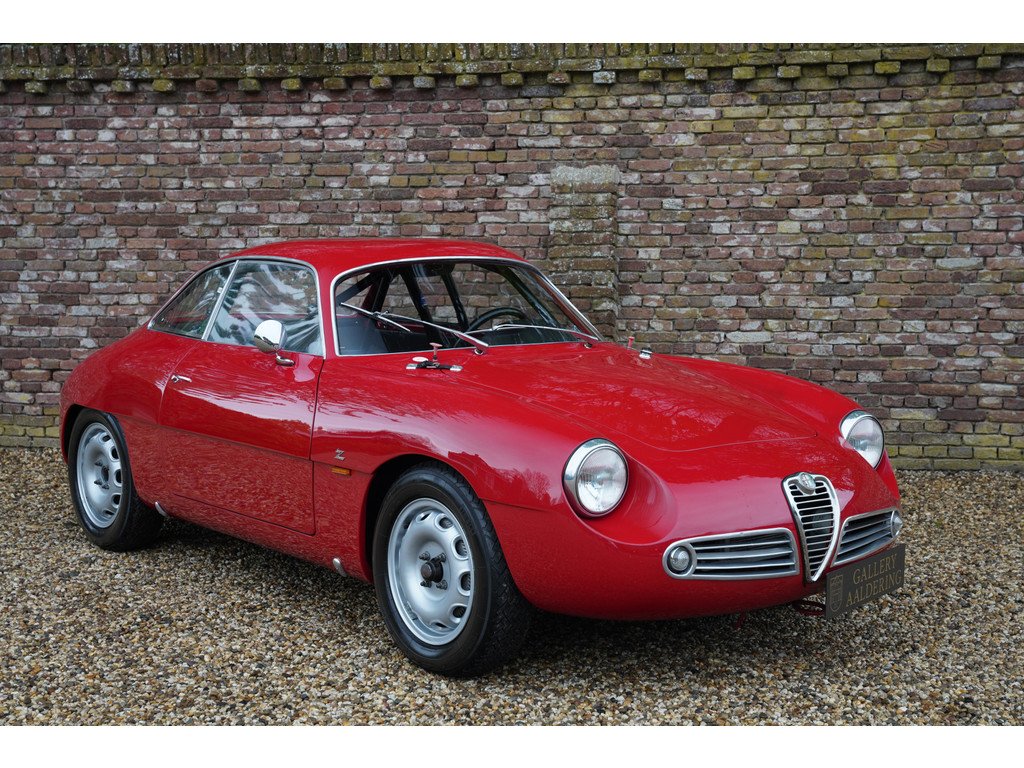 1961 Alfa Romeo Giulietta - SZ PRICE REDUCTION!, foto 12