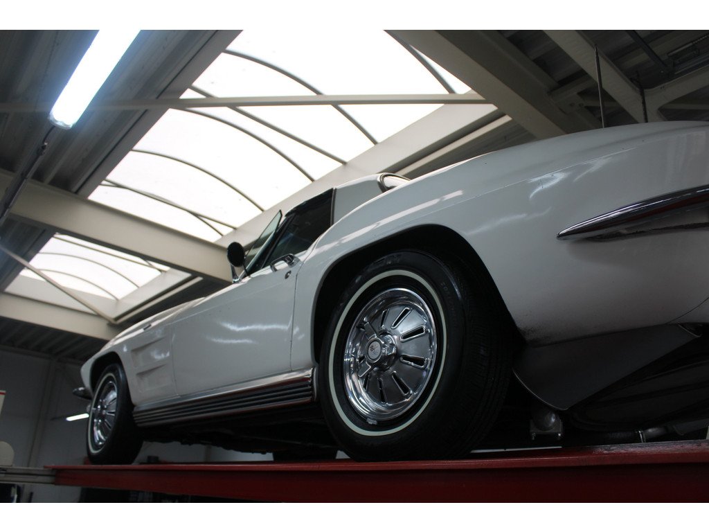 1964 Chevrolet Corvette - C2 Sting Ray Convertible "First paint - Highly original", foto 9