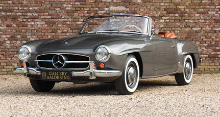 1960 Mercedes-Benz SL 190 - SL Roadster