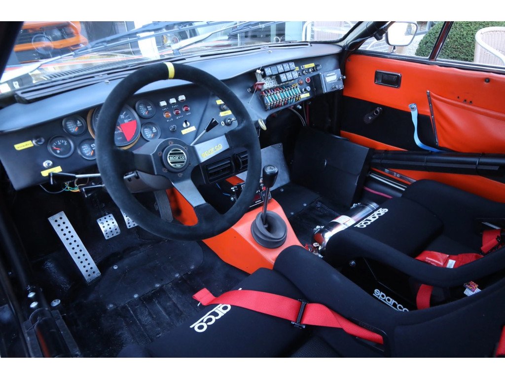 1974 Lancia Beta - Coupé Rally Group 4 "From the collection of Enzo Ferrari's grandson", foto 3