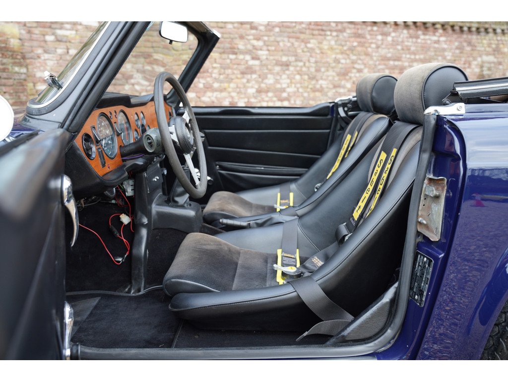 1972 Triumph TR6, foto 3