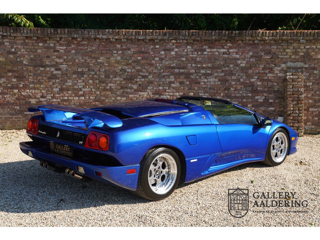 1996 Lamborghini Diablo - Roadster VT "35.000 kms and dealer service", foto 2