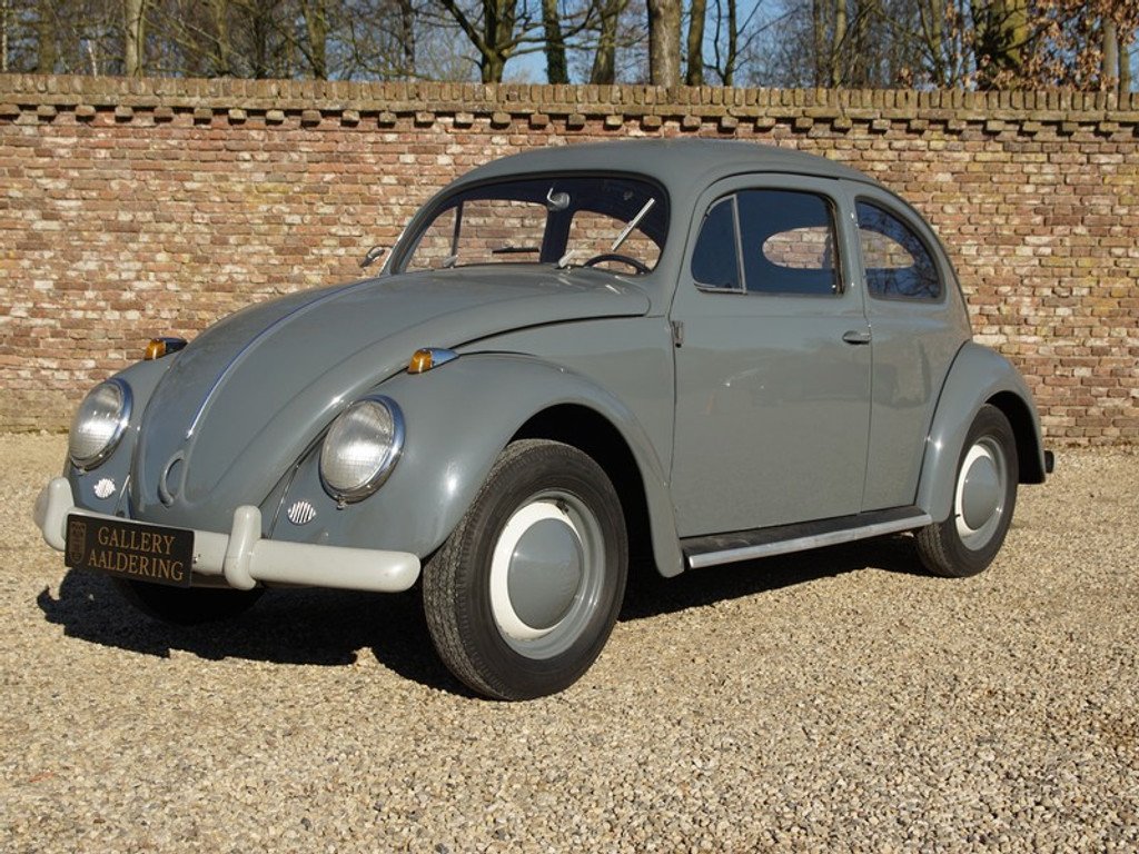 1955 VW Beetle - Standard Oval 1200, foto 1