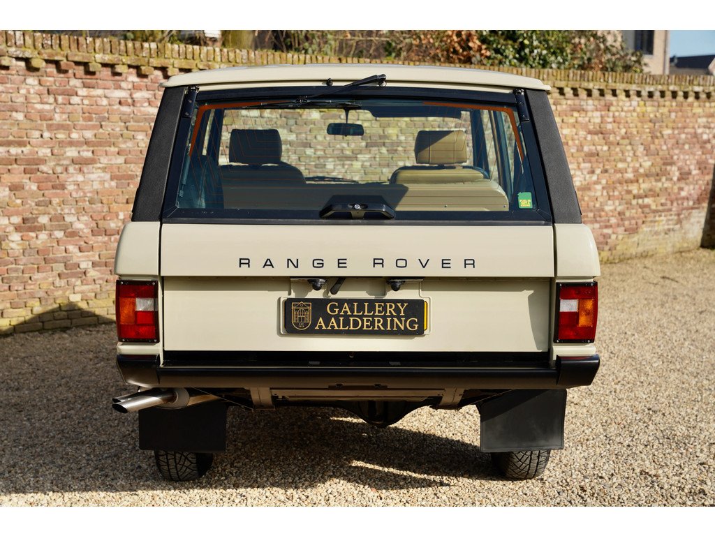 1980 Land Rover Range Rover - Classic 3.5 V8 "Body-off restored", foto 6