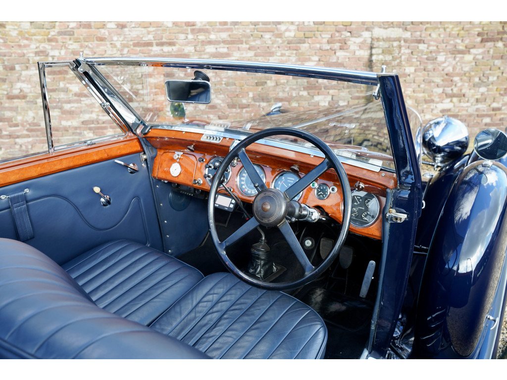 1939 Lagonda LG 6, foto 3