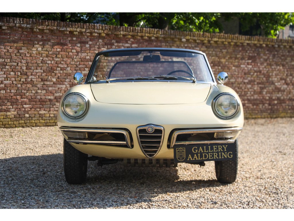 1967 Alfa Romeo Spider - Duetto 1600, foto 5