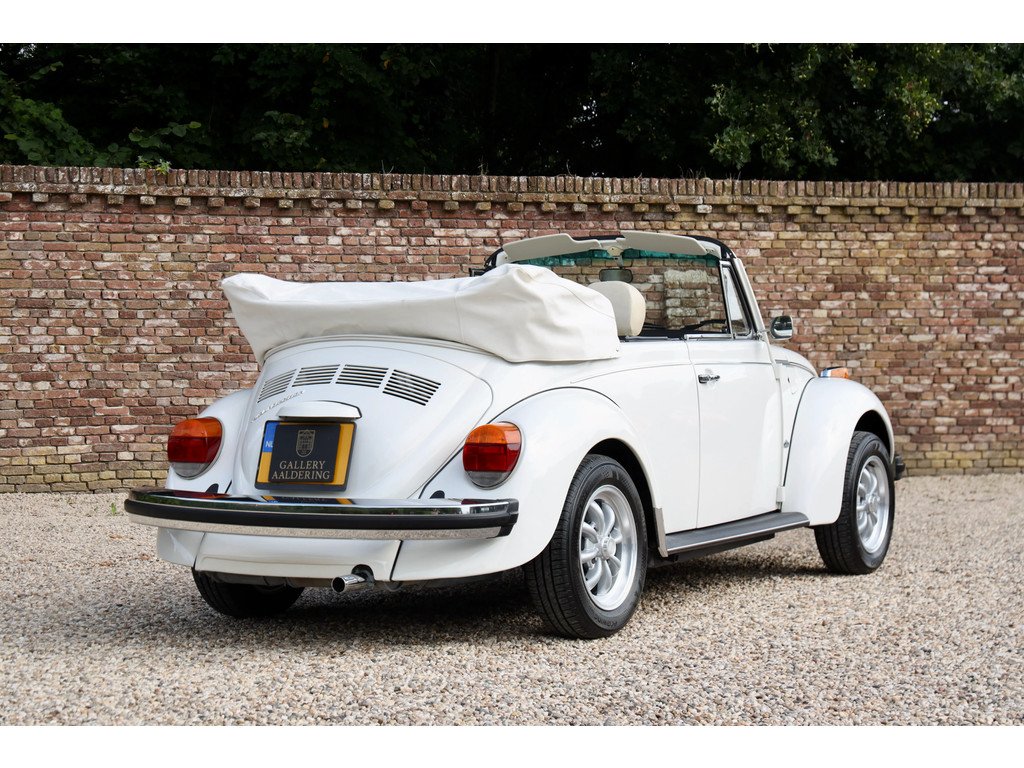 1977 VW Beetle - 1303 Convertible "Champagne Limited Edition", foto 11