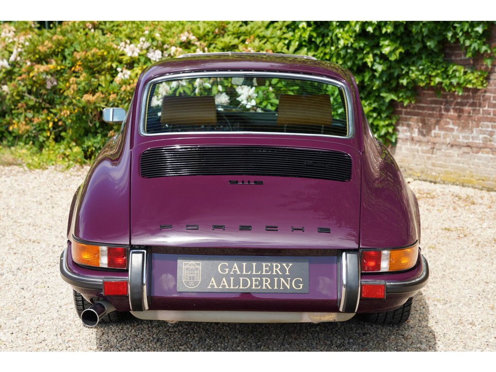 1972 Porsche 911 - 2.4E Ölklappe "Restored and rebuilt condition", foto 7