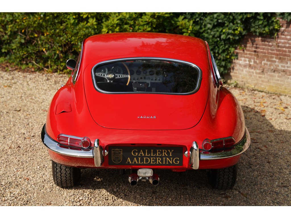 1963 Jaguar E-Type SI - "Matching numbers and restored", foto 6
