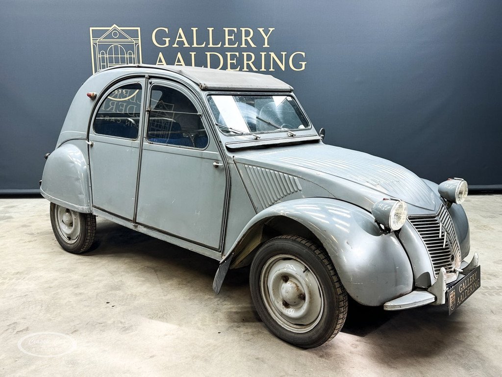 1958 Citroen 2CV - AZ "Technically fully overhauled" Trade-in-car, foto 2