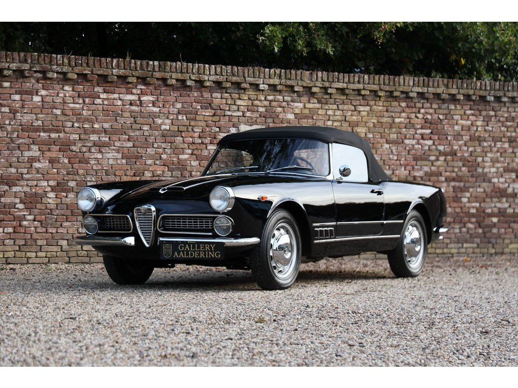 1961 Alfa Romeo 2000 - Touring Spider, foto 12