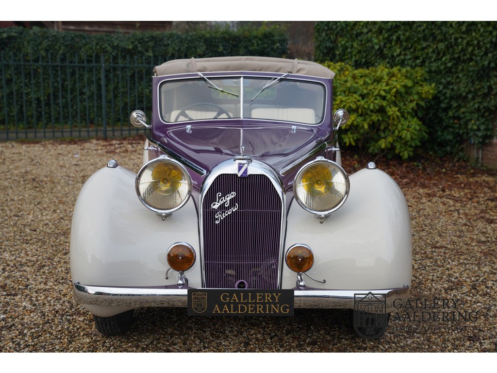 1950 Talbot Lago T26, foto 5