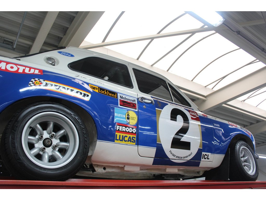 1973 Ford Escort - RS1600 Works Rally "former Roger Clark - The legendary British rally driver", foto 12