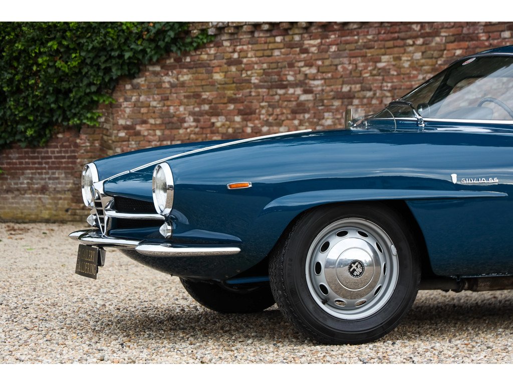 1966 Alfa Romeo Giulia, foto 9