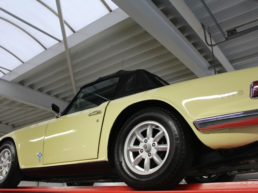 1971 Triumph TR6, foto 9