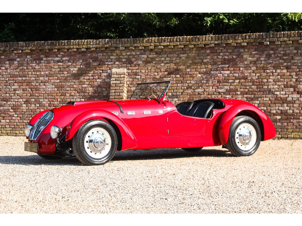 1950 Healey Silverstone, foto 12