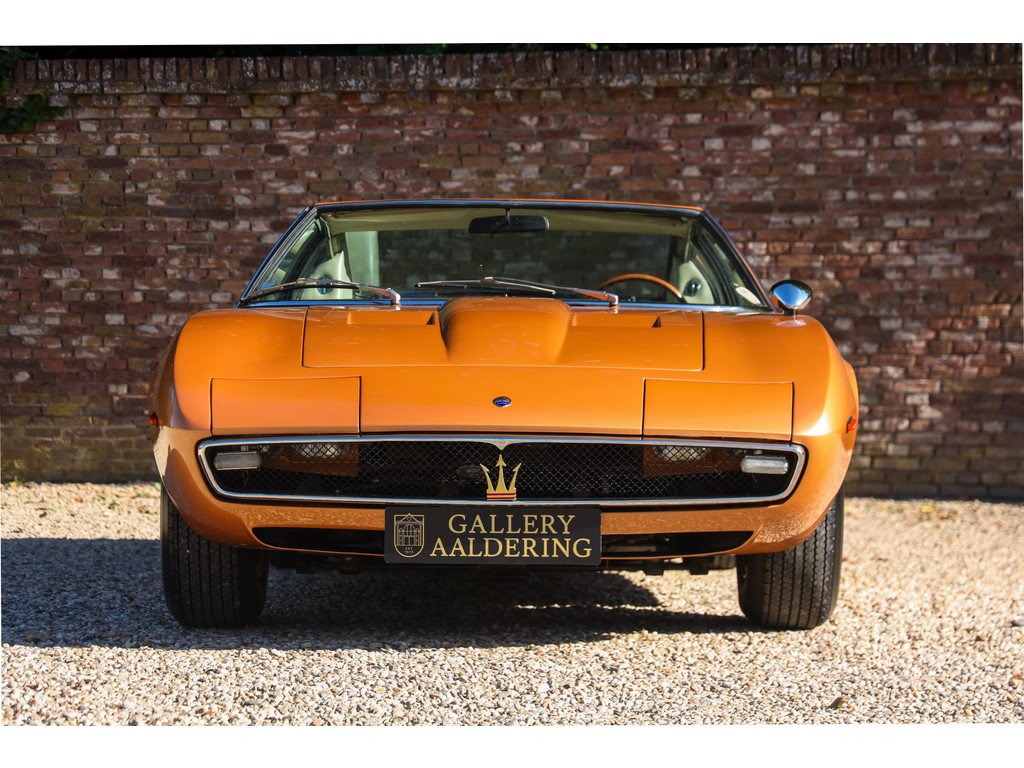 1969 Maserati Ghibli - 4.7 Coupé "With a world-famous first owner", foto 5