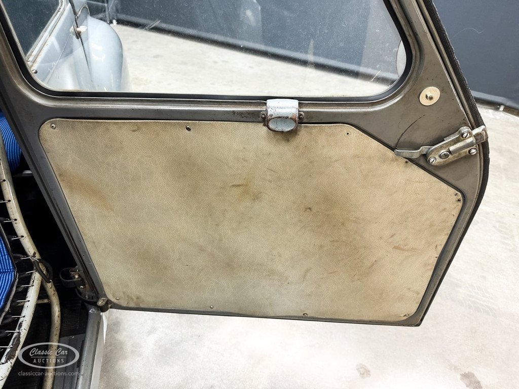 1958 Citroen 2CV - AZ "Technically fully overhauled" Trade-in-car, foto 8