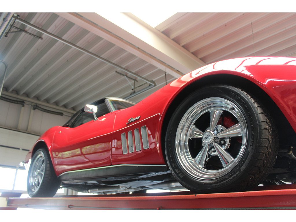 1969 Chevrolet Corvette - C3 Stingray Convertible "A show-quality paint job", foto 9